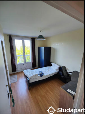Chambre - 21 m² - 1 pièce