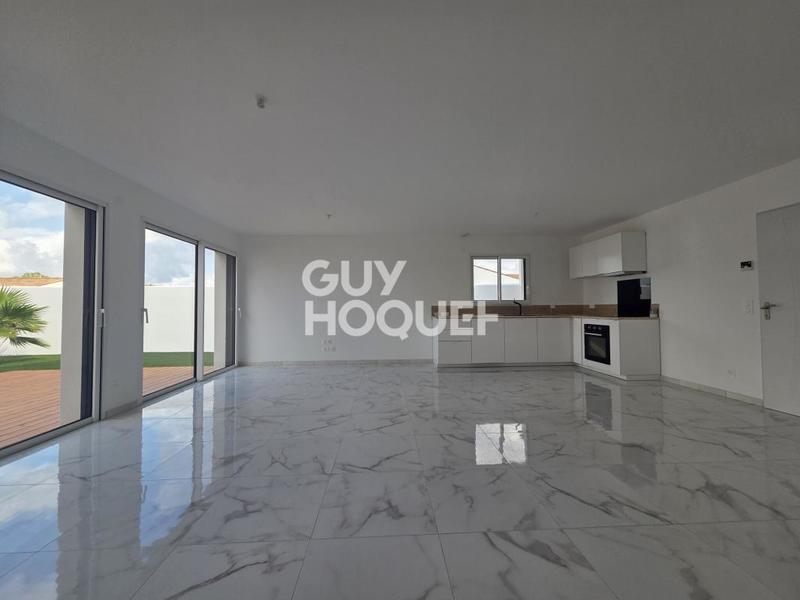 Maison - 110 m² - 6 pièces