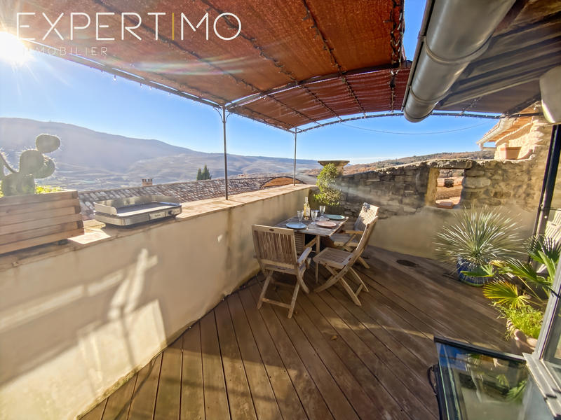 Maison de village - 89 m² - 5 pièces