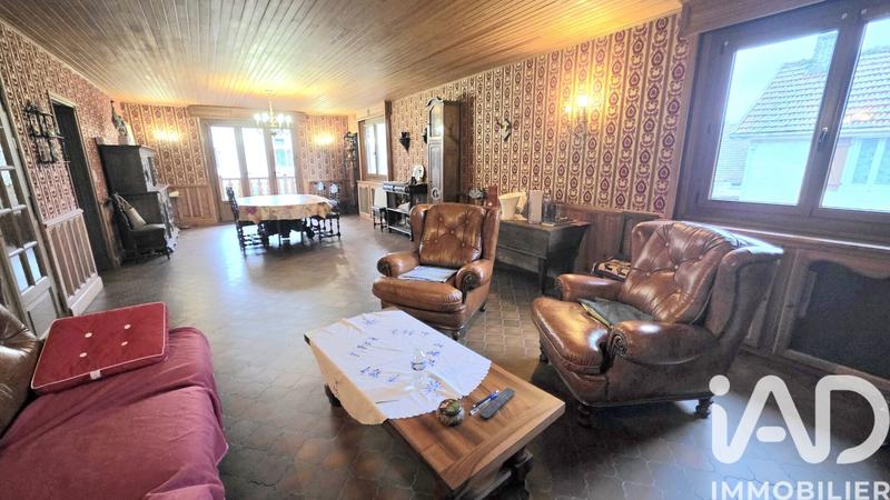 Maison - 163 m² - 7 pièces