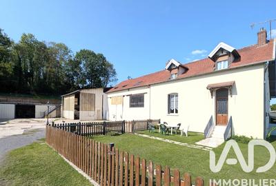 Maison - 164 m² - 8 pièces