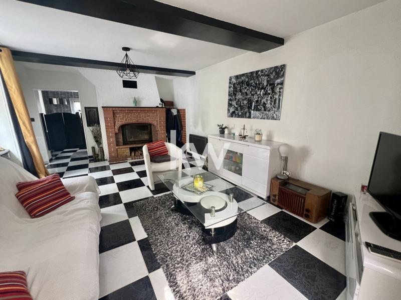 Maison de ville - 70 m² - 4 pièces