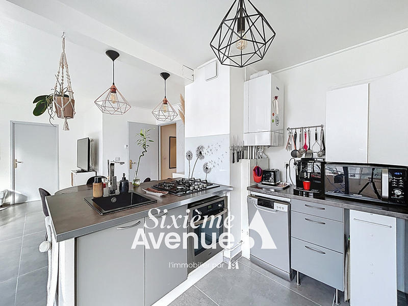 Appartement - 63 m² - 3 pièces