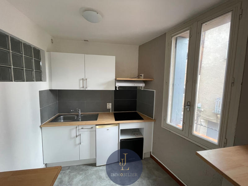 Appartement - 32 m² - 2 pièces