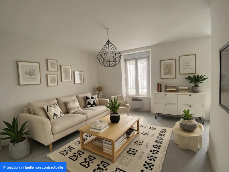 Appartement - 37 m² - 2 pièces