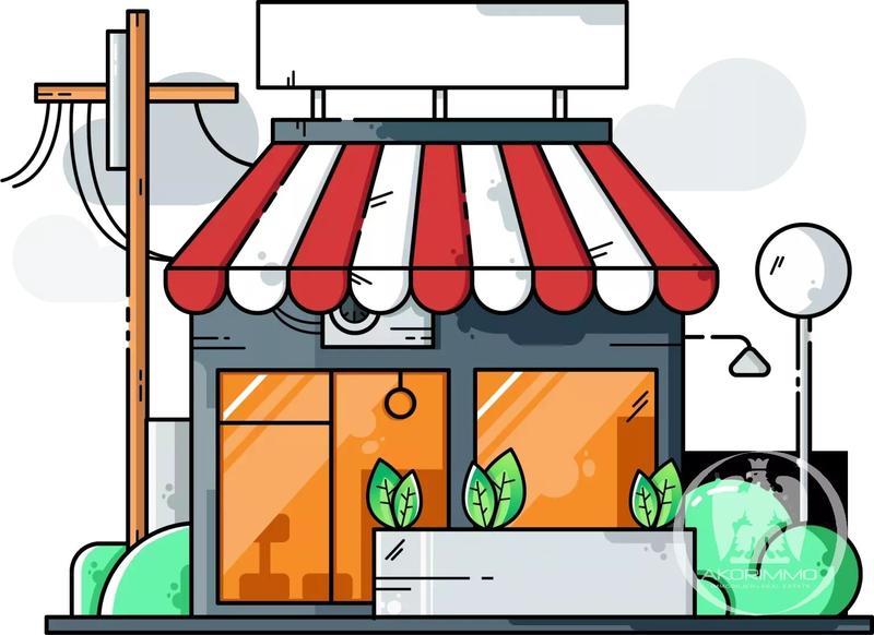 Local commercial - 72 m² - 3 pièces