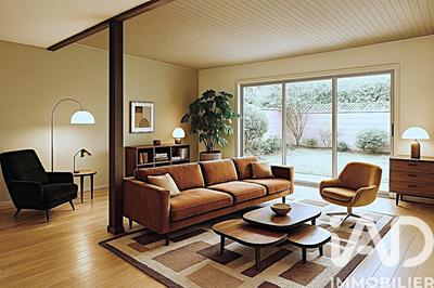 Maison - 121 m² - 5 pièces