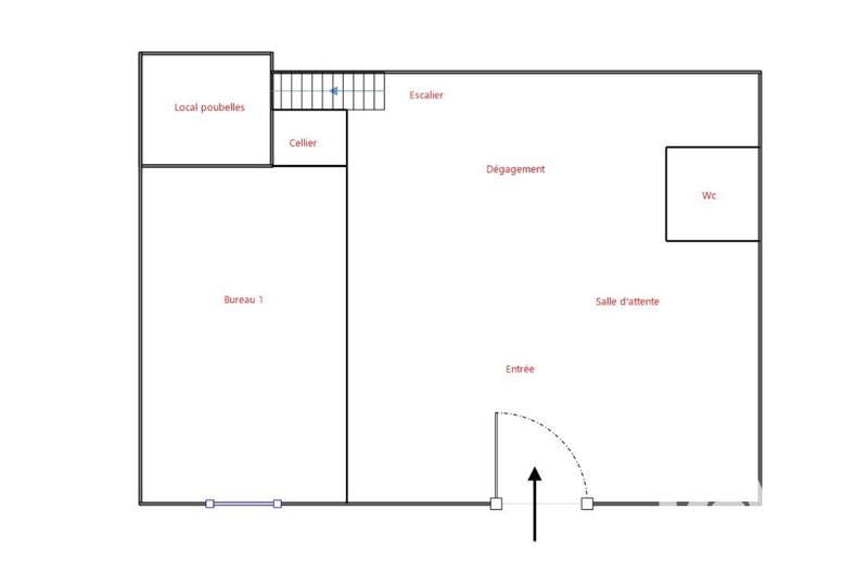 Maison - 112 m² - 3 pièces