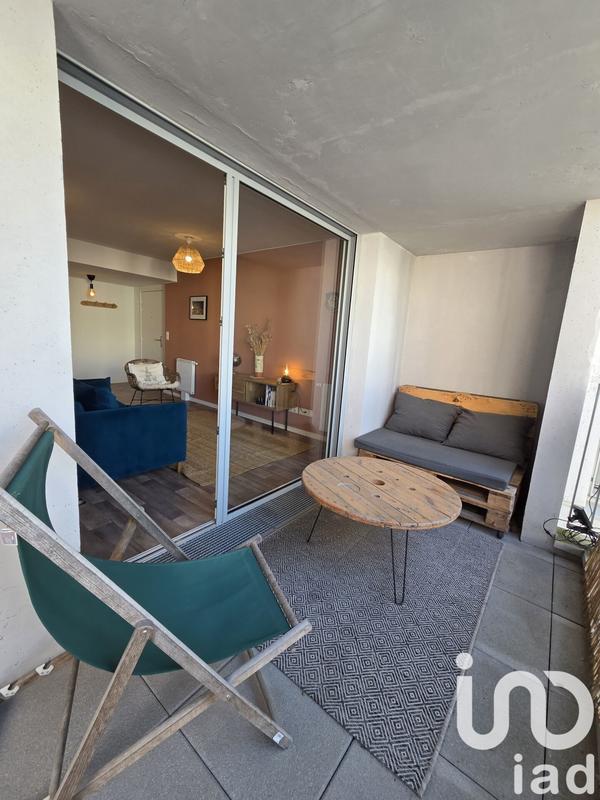 Appartement - 43 m² - 2 pièces