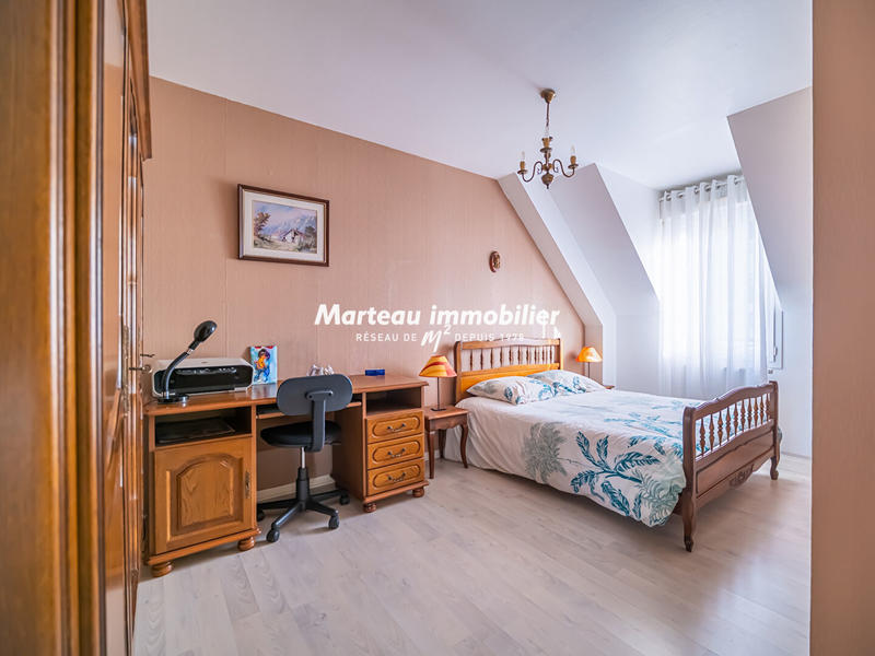 Maison - 133 m² - 6 pièces