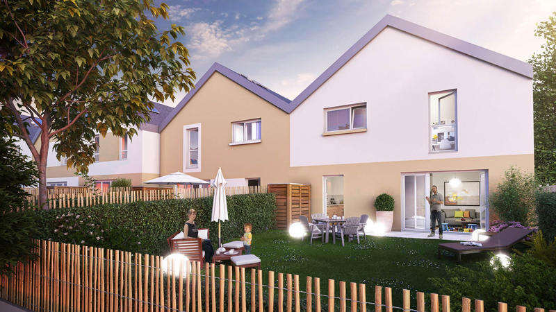 Maison - 59 m² - 3 pièces