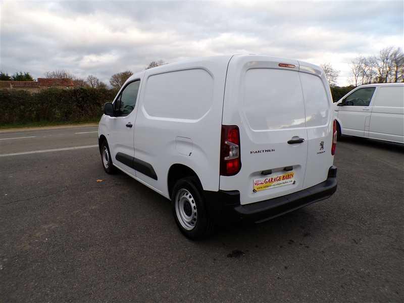 Peugeot Partner III 1.5 BlueHDi 100 M650 s&amp;S