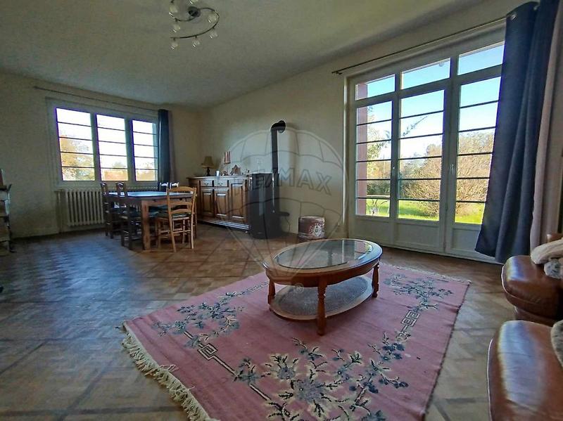 Maison d'architecte - 128 m² - 6 pièces