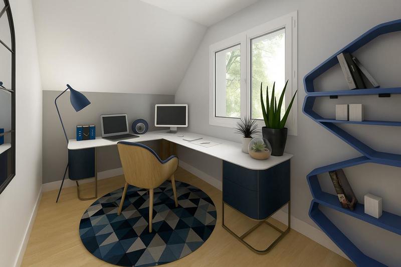 Maison - 100 m² - 5 pièces