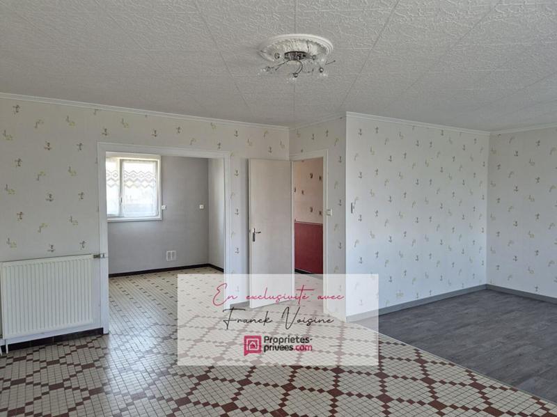 Maison - 89 m² - 5 pièces