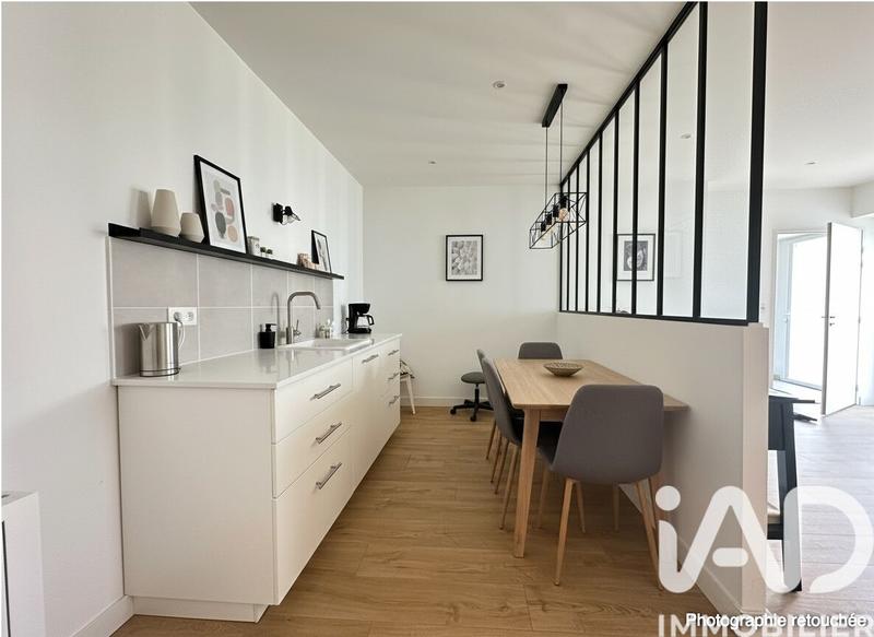 Maison de ville - 112 m² - 3 pièces