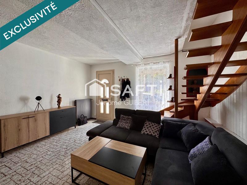 Maison - 126 m² - 7 pièces