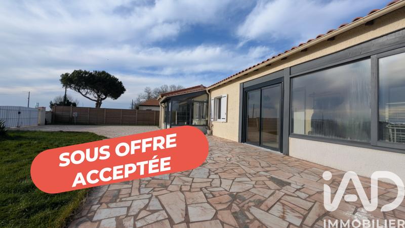 Maison - 128 m² - 6 pièces