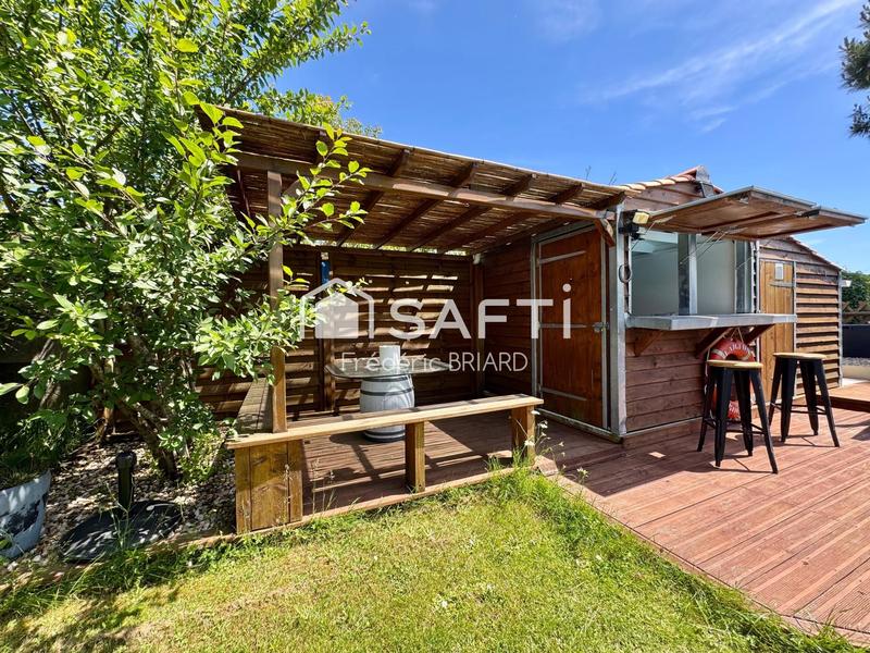 Maison - 129 m² - 5 pièces