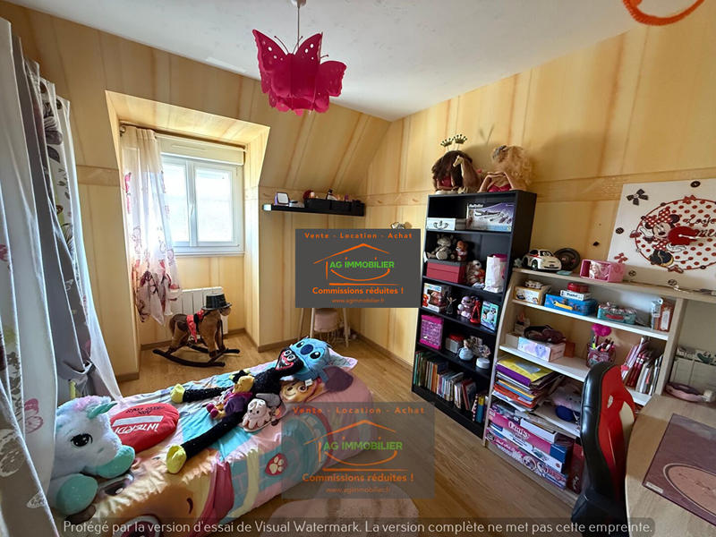 Maison - 97 m² - 6 pièces