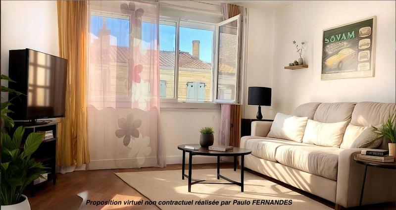 Appartement - 59 m² - 3 pièces