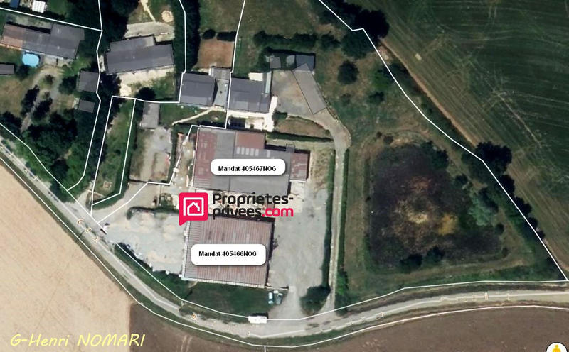 Immeuble - 709 m² - 4 pièces