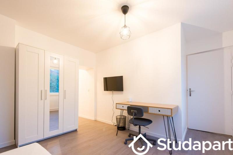 Chambre - 20 m² - 1 pièce