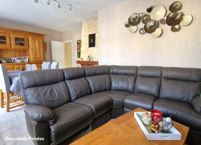 Maison - 92 m² - 5 pièces