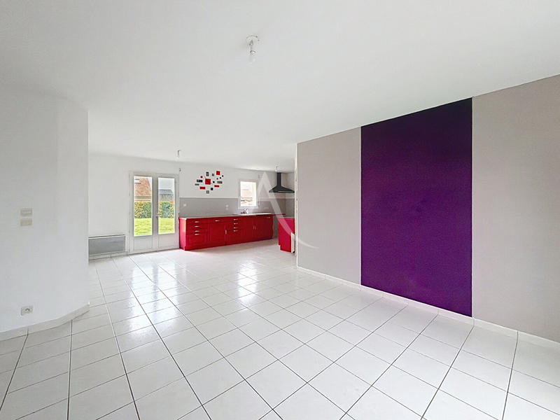 Maison - 85 m² - 4 pièces