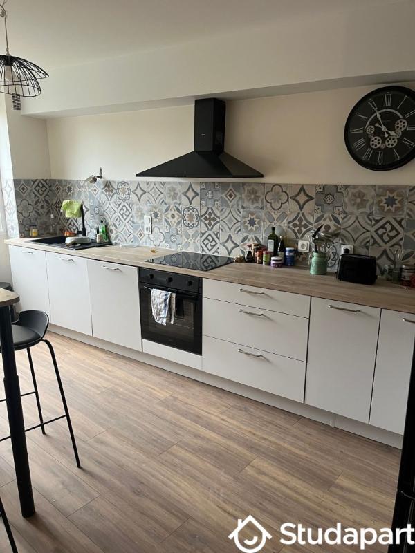 Chambre - 9 m² - 1 pièce