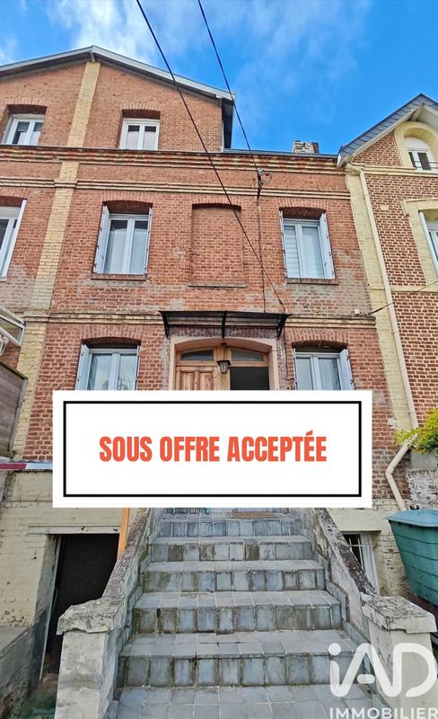 Maison - 70 m² - 4 pièces