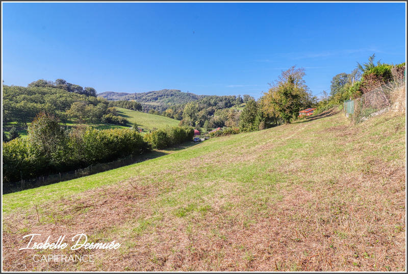 Terrain constructible - 2 645 m²