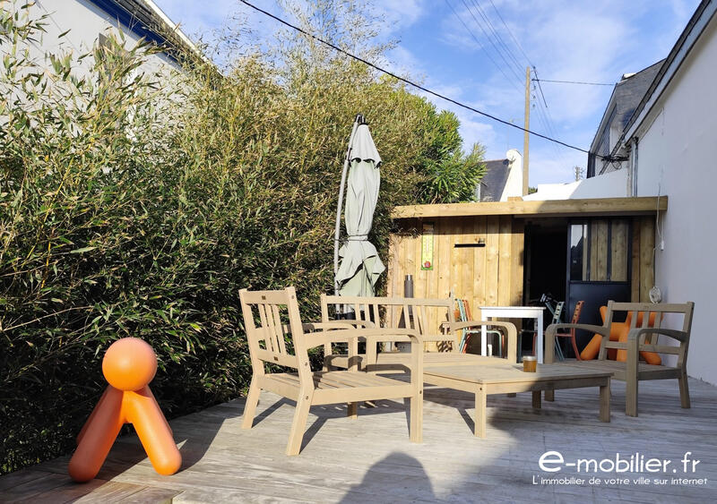 Maison ancienne - 80 m² - 4 pièces