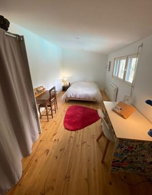 Chambre - 17 m² - 1 pièce