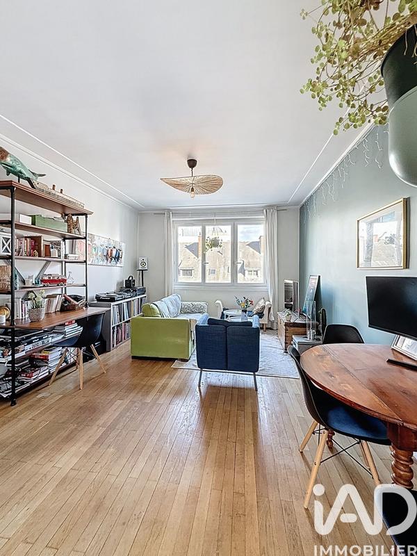 Appartement - 65 m² - 3 pièces