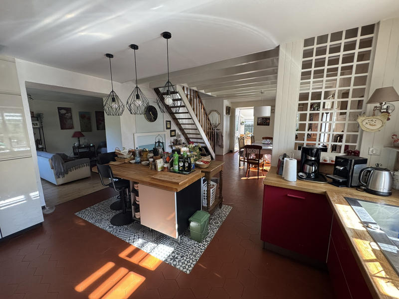 Maison - 120 m² - 6 pièces