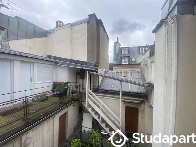 Appartement - 12 m² - 1 pièce