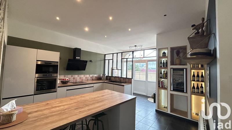 Maison - 154 m² - 5 pièces