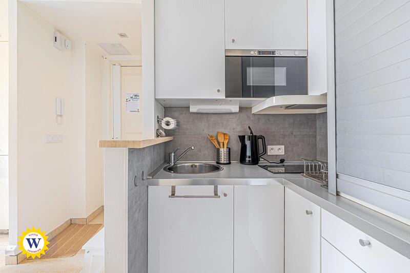 Appartement - 33 m² - 2 pièces