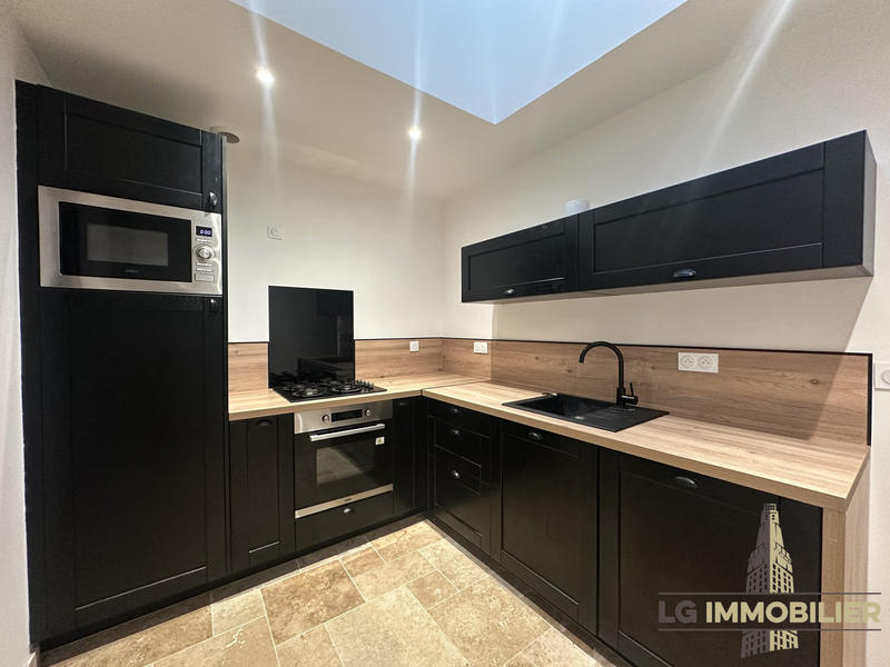 Maison - 52 m² - 3 pièces