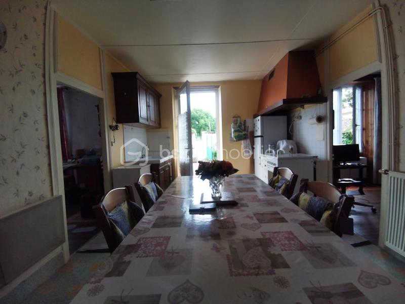 Maison - 65 m² - 3 pièces