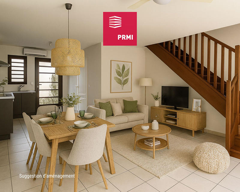 Appartement - 58 m² - 3 pièces