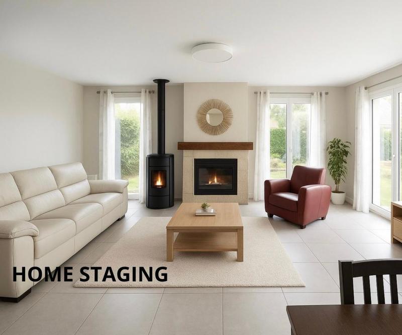 Maison - 80 m² - 4 pièces