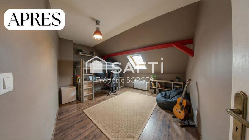 Maison - 112 m² - 6 pièces