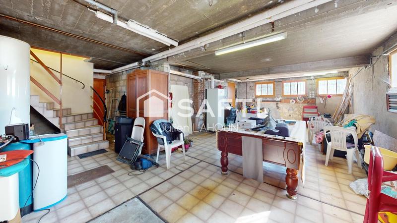 Maison - 120 m² - 5 pièces