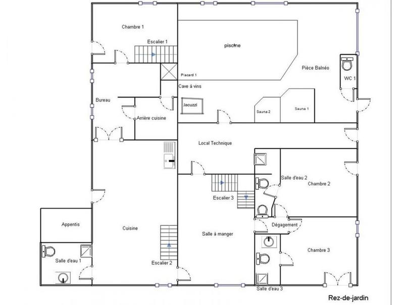 Maison - 300 m² - 7 pièces