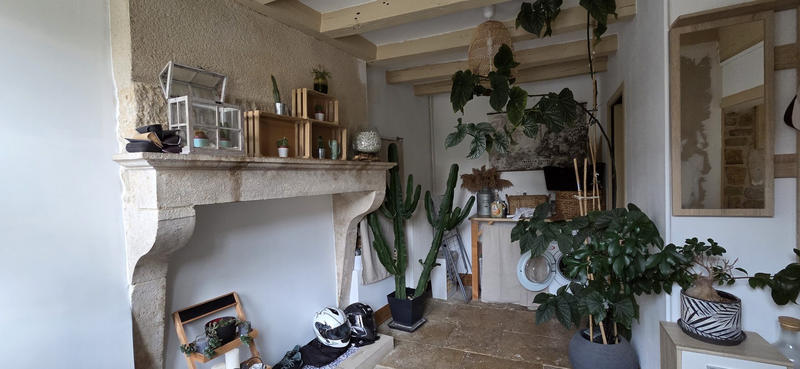 Maison ancienne - 180 m² - 6 pièces