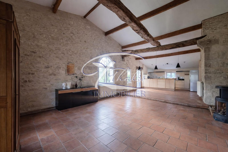 Maison ancienne - 294 m² - 10 pièces