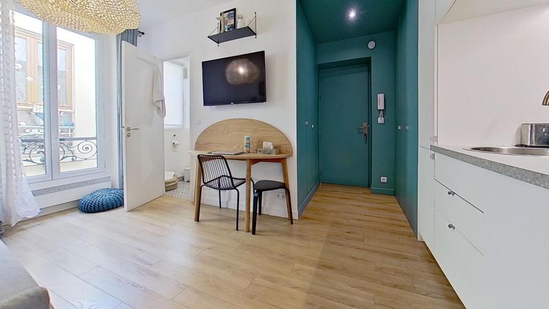 Appartement - 18 m² - 1 pièce