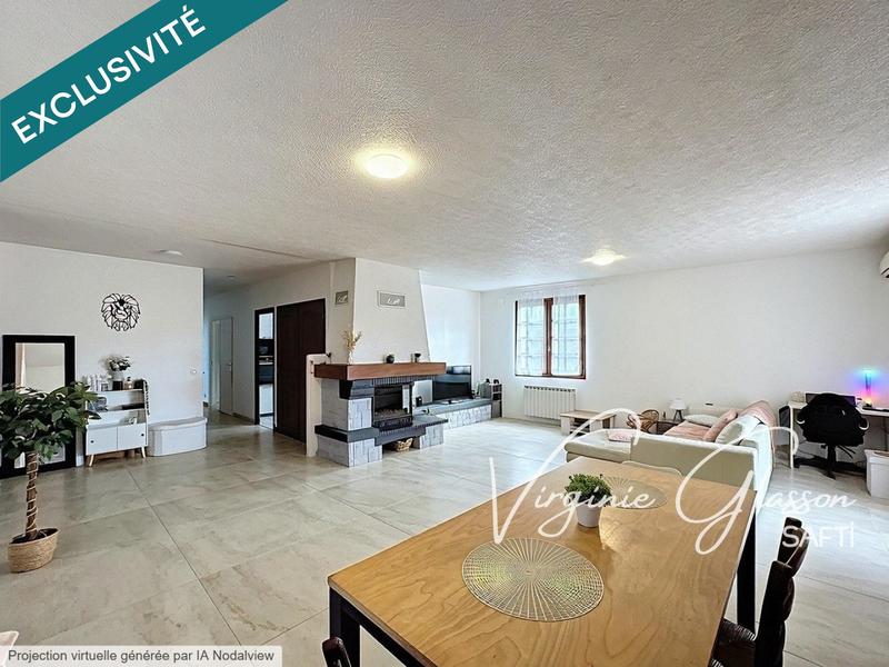 Maison - 140 m² - 5 pièces